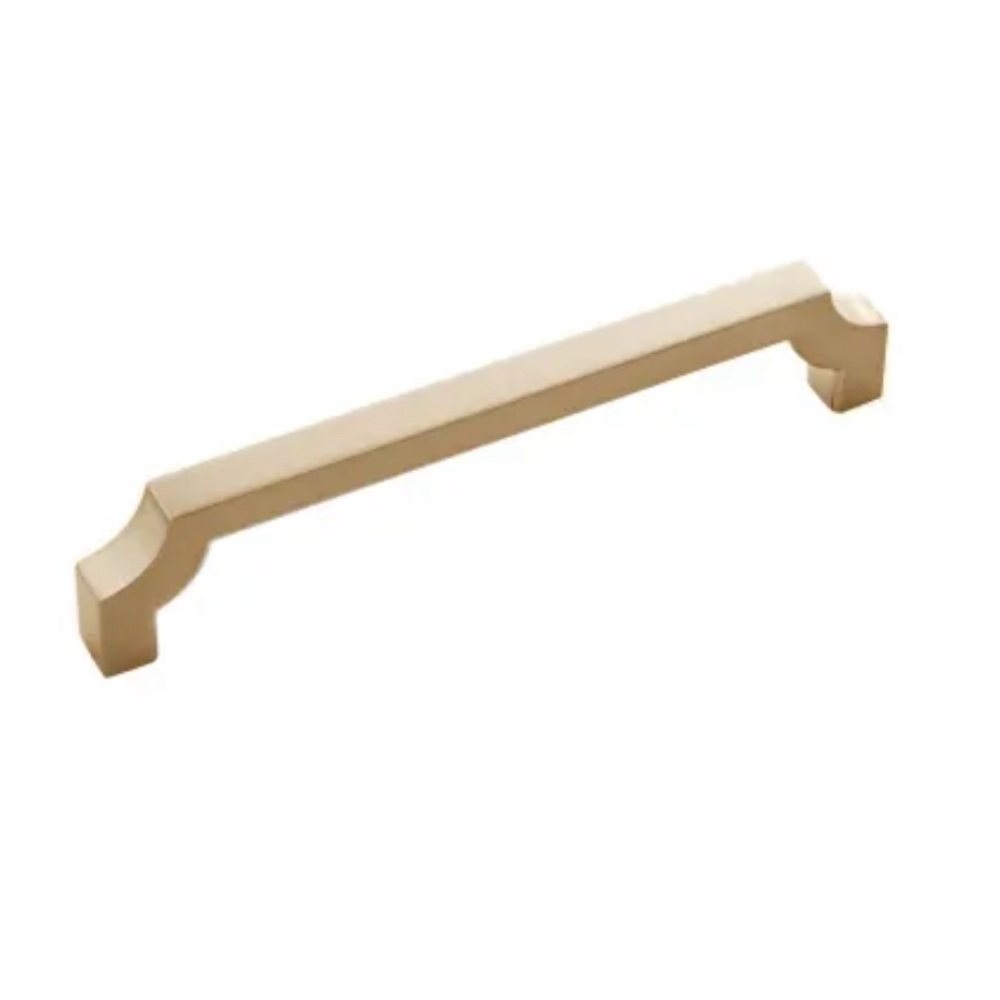 Elegant Tan Cabinet Handle